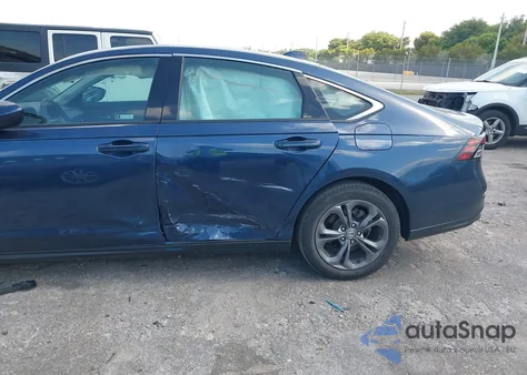 2023 Honda Accord Ex z USA, uszkodzony, nr VIN 1HGCY1F37PA005442